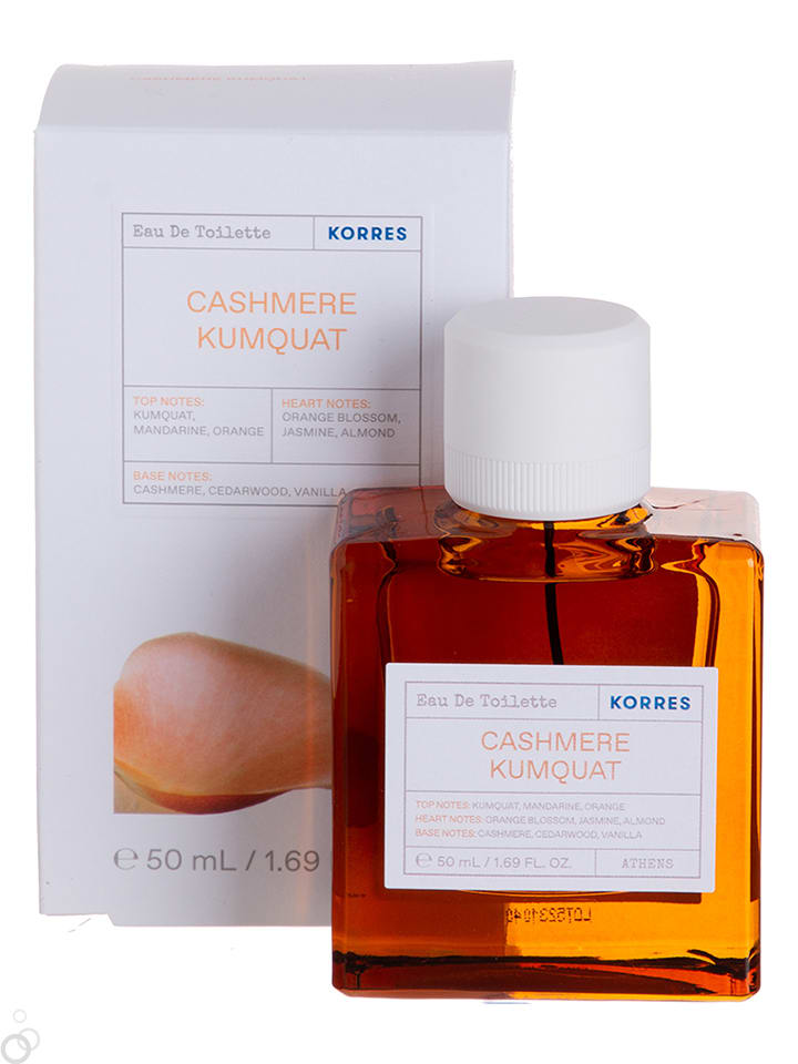 Korres Cashmere Kumquat - EDT - 50 ml rozmiar: onesize