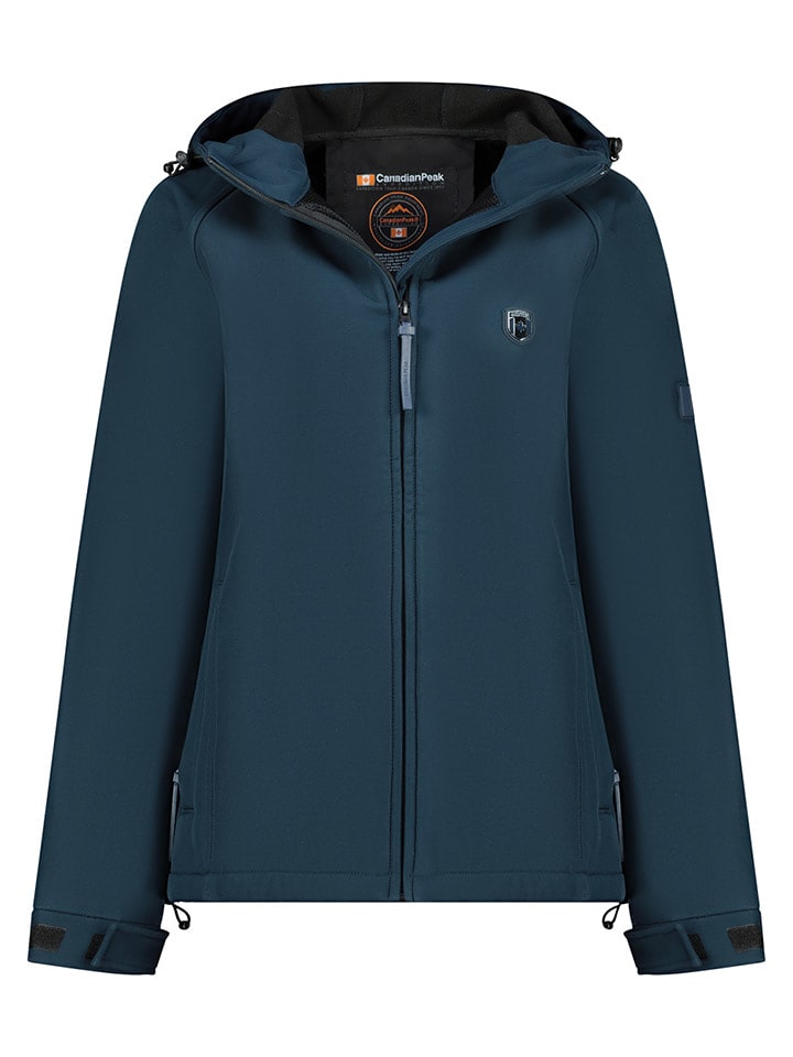 Canadian Peak Kurtka softshellowa "Tamilataleak" w kolorze granatowym rozmiar: XL