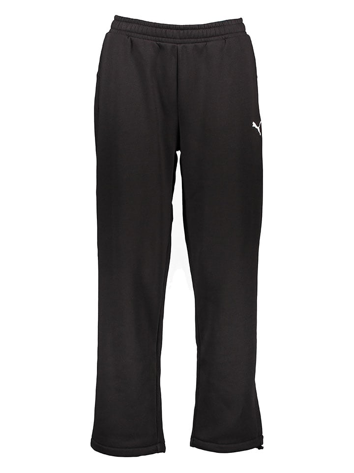 Puma Spodnie dresowe "Motion" w kolorze czarnym rozmiar: M