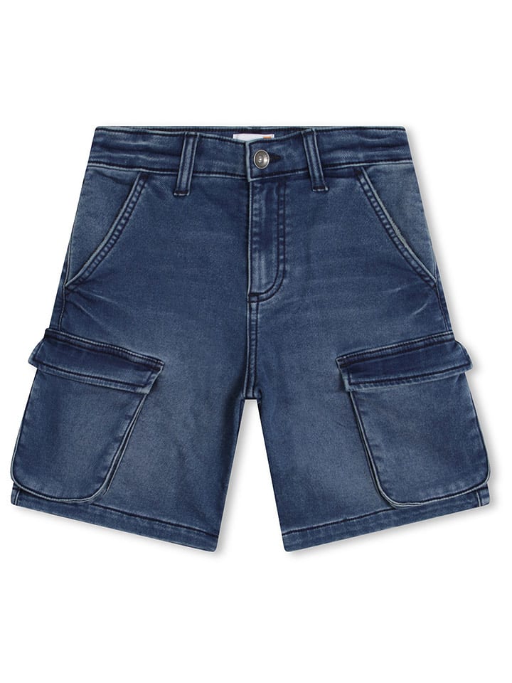 Timberland Bermudy dżinsowe w kolorze granatowym rozmiar: 128