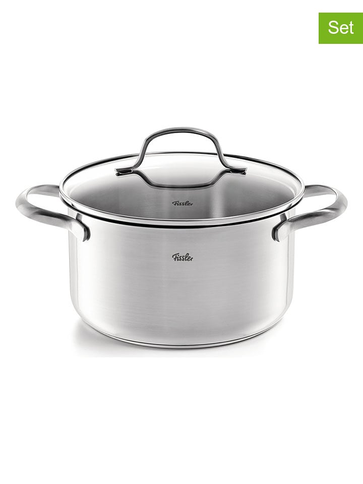 Fissler 2-częściowy zestaw "Copenhagen" - Ø 20 cm rozmiar: onesize