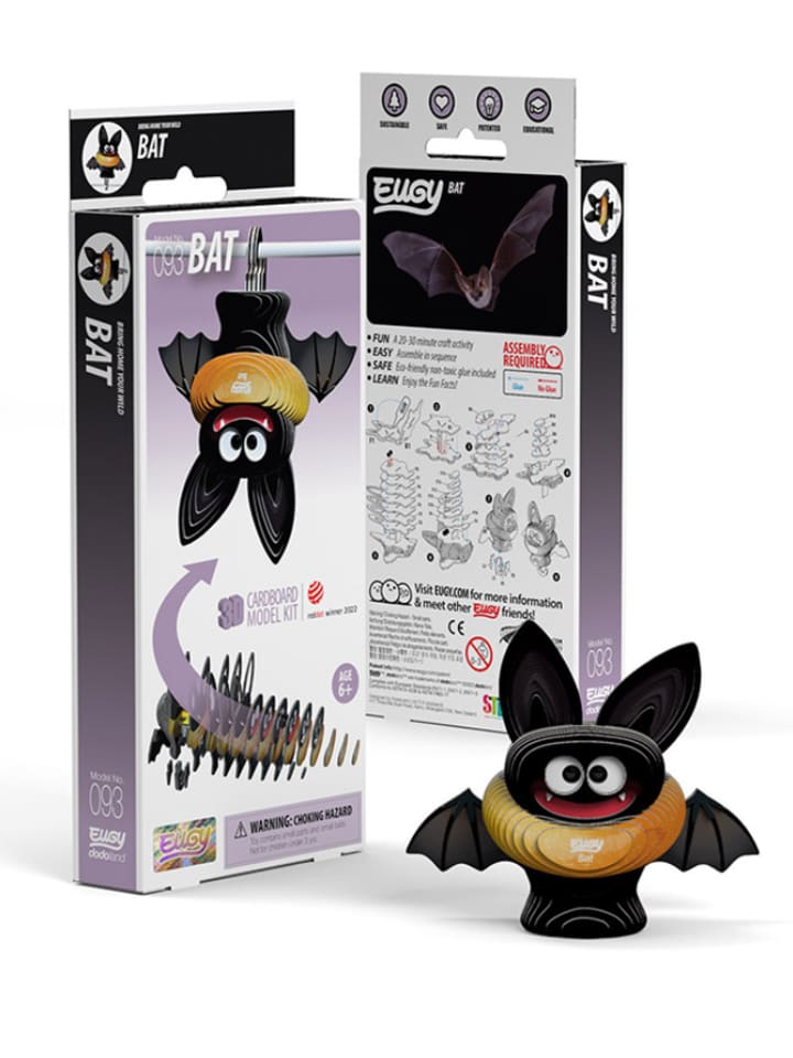 Eugy Zestaw 3D do majsterkowania - 6+ rozmiar: onesize