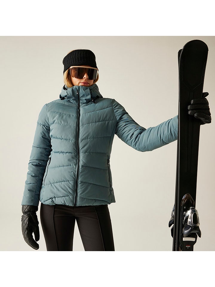 Dare 2b Kurtka narciarska "Glacier" w kolorze niebieskim rozmiar: 44