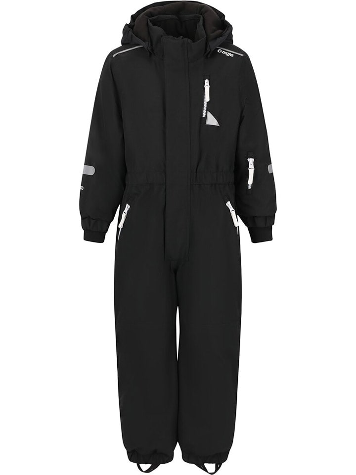 Zigzag Kombinezon zimowy "Winterfun CFT" w kolorze czarnym rozmiar: 104
