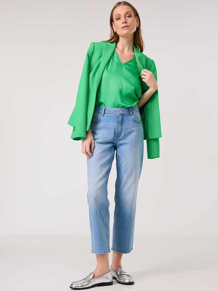 Gerry Weber Bluzka w kolorze zielonym rozmiar: 44