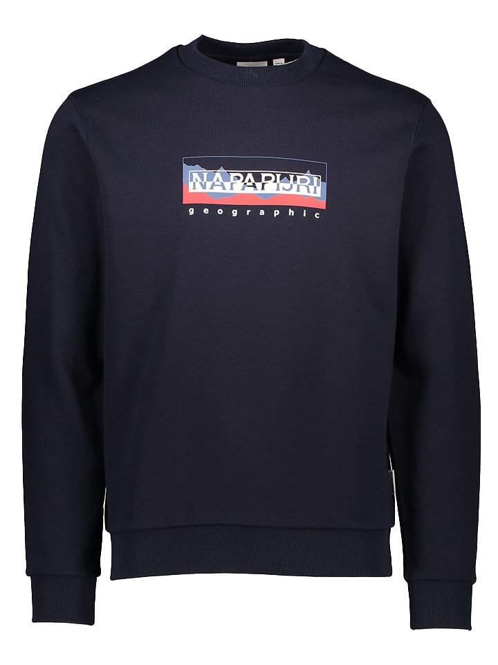 Napapijri Bluza w kolorze granatowym rozmiar: XL