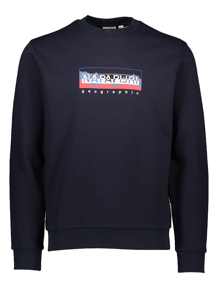 Napapijri Bluza w kolorze granatowym rozmiar: XL