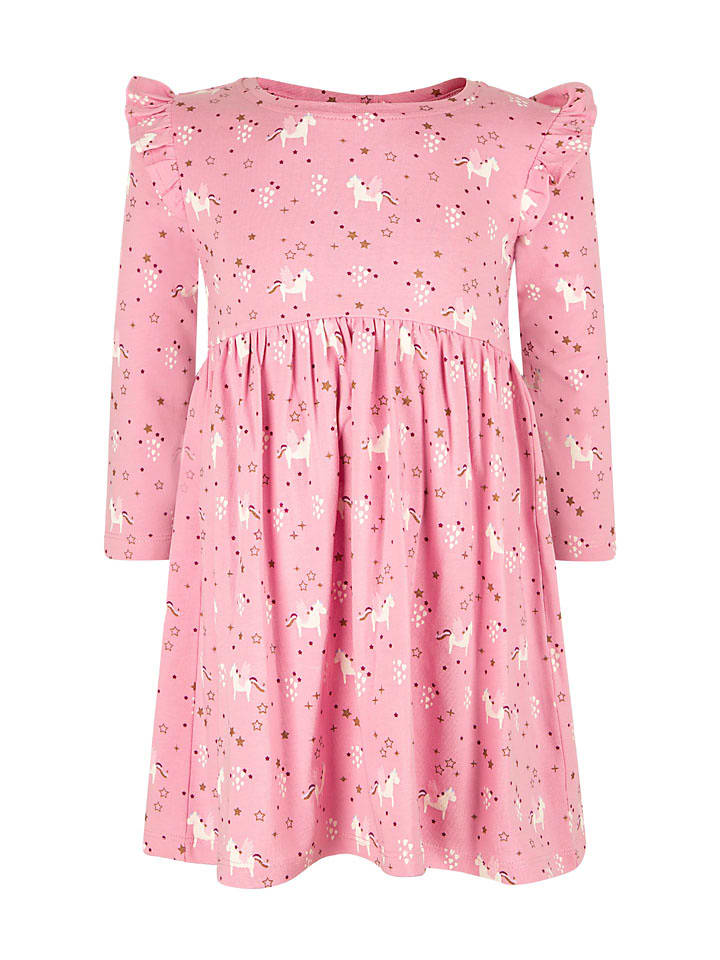 happy girls by Eisend Sukienka w kolorze jasnoróżowym rozmiar: 122