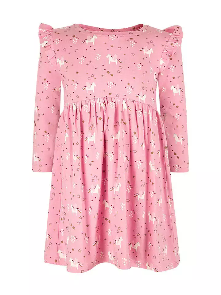 happy girls by Eisend Sukienka w kolorze jasnoróżowym rozmiar: 122