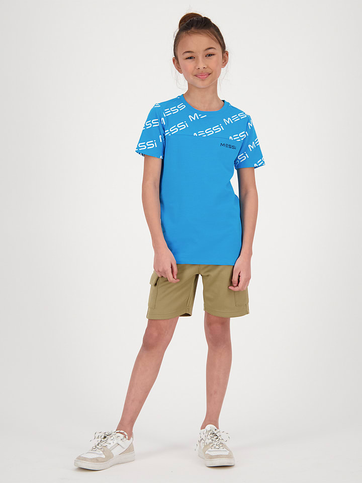 Messi Koszulka w kolorze niebieskim rozmiar: 134/140