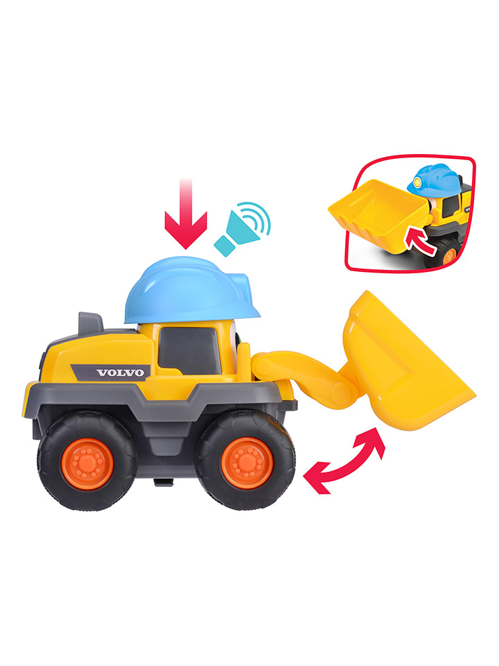 Dickie Toys Koparka "Lucy Loader" - 12 m+ rozmiar: onesize