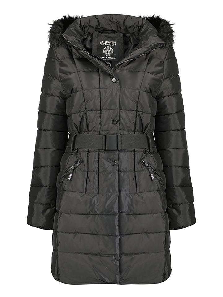 Canadian Peak Parka "Anemoneak" w kolorze czarnym rozmiar: XXL