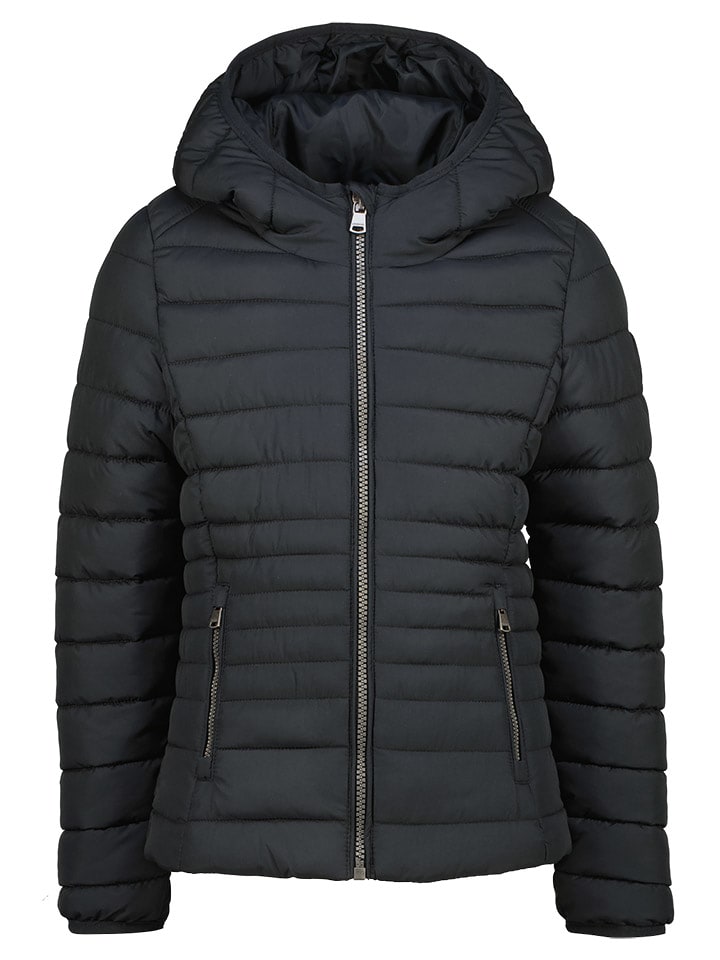 Vingino Kurtka pikowana "Tyra" w kolorze czarnym rozmiar: 176