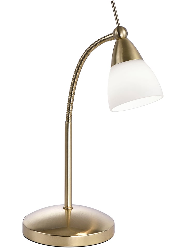 Paul Neuhaus Lampa stołowa w kolorze złotym - 30 x 45 cm rozmiar: onesize