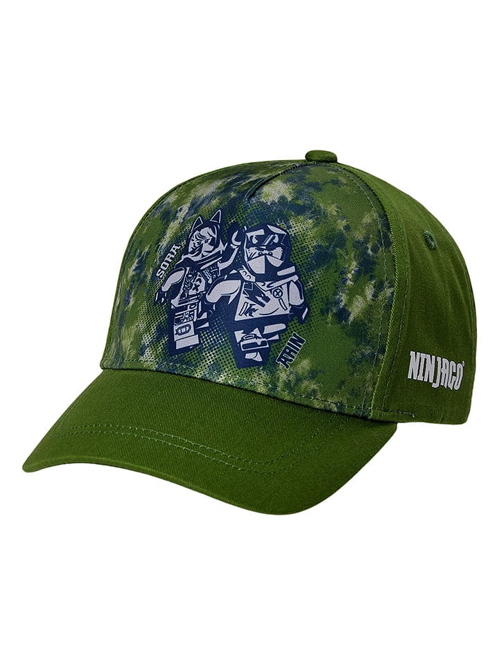 LEGO Czapka w kolorze zielono-granatowym rozmiar: 54-56 cm