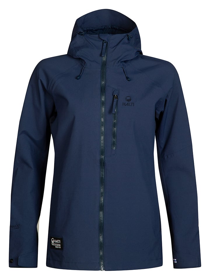 Halti Kurtka funkcyjna "Hiker" w kolorze granatowym rozmiar: 42