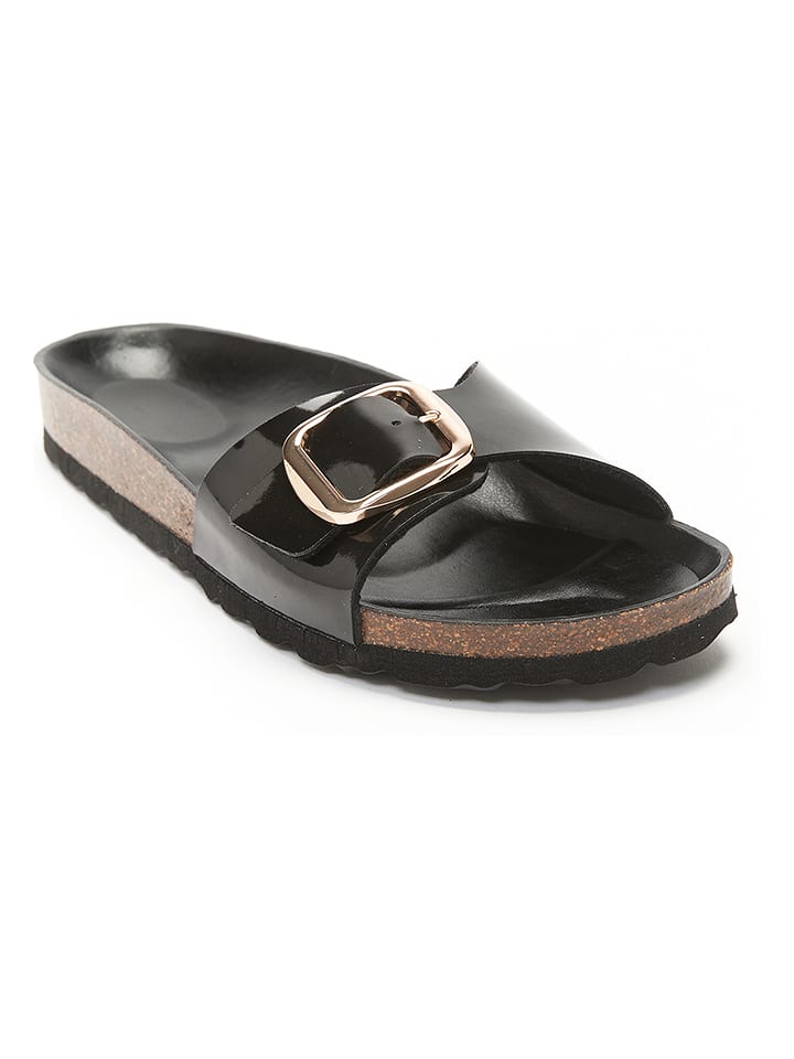 Mandel Klapki w kolorze czarnym rozmiar: 38