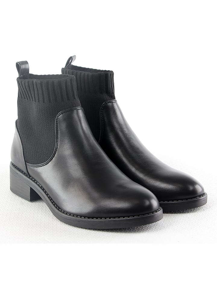 C'M Sztyblety w kolorze czarnym rozmiar: 36