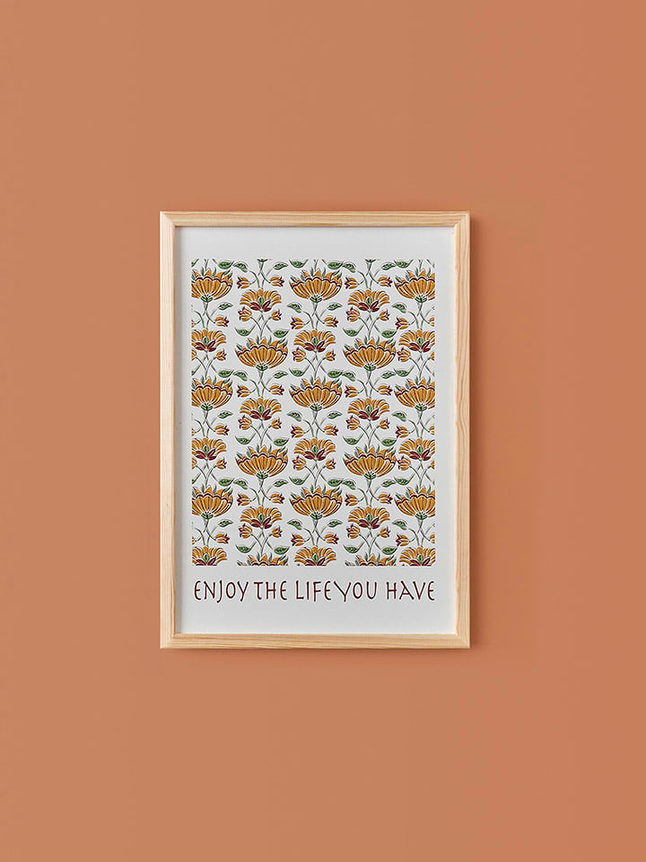 BELLA MAISON Druk artystyczny w ramce - 33 x 48 cm rozmiar: onesize