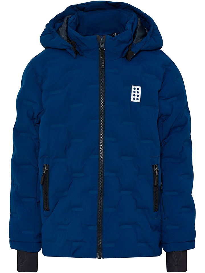 LEGO Kurtka zimowa ''Lwjipe 706'' w kolorze granatowym rozmiar: 152