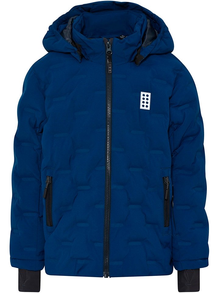 LEGO Kurtka zimowa ''Lwjipe 706'' w kolorze granatowym rozmiar: 152