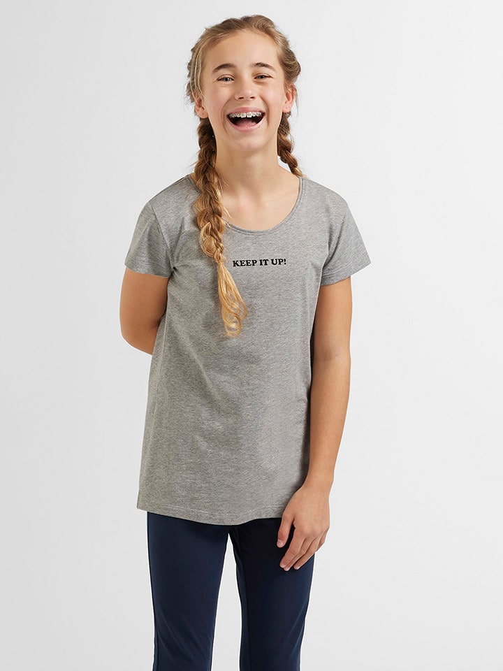 JAKO-O Koszulka w kolorze szarym rozmiar: 128/134