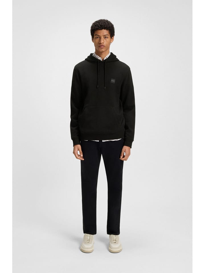 Hugo Boss Bluza w kolorze czarnym rozmiar: M