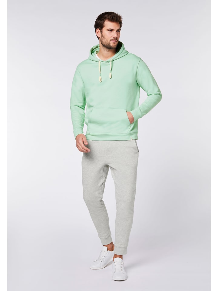 Detto Fatto Bluza w kolorze miętowym rozmiar: 50