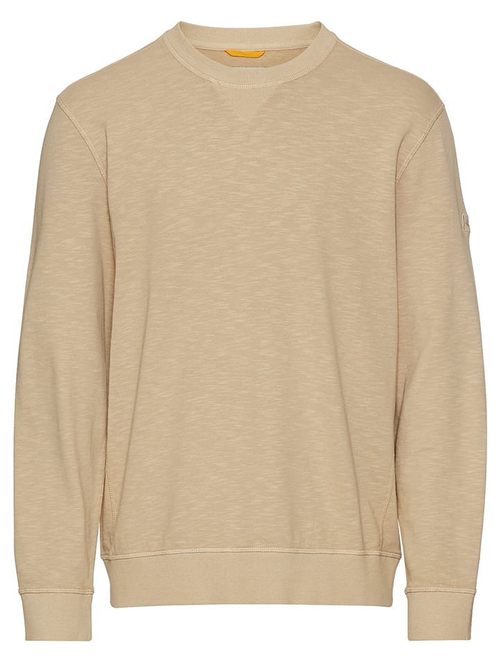 Camel Active Sweter w kolorze beżowym rozmiar: XXL