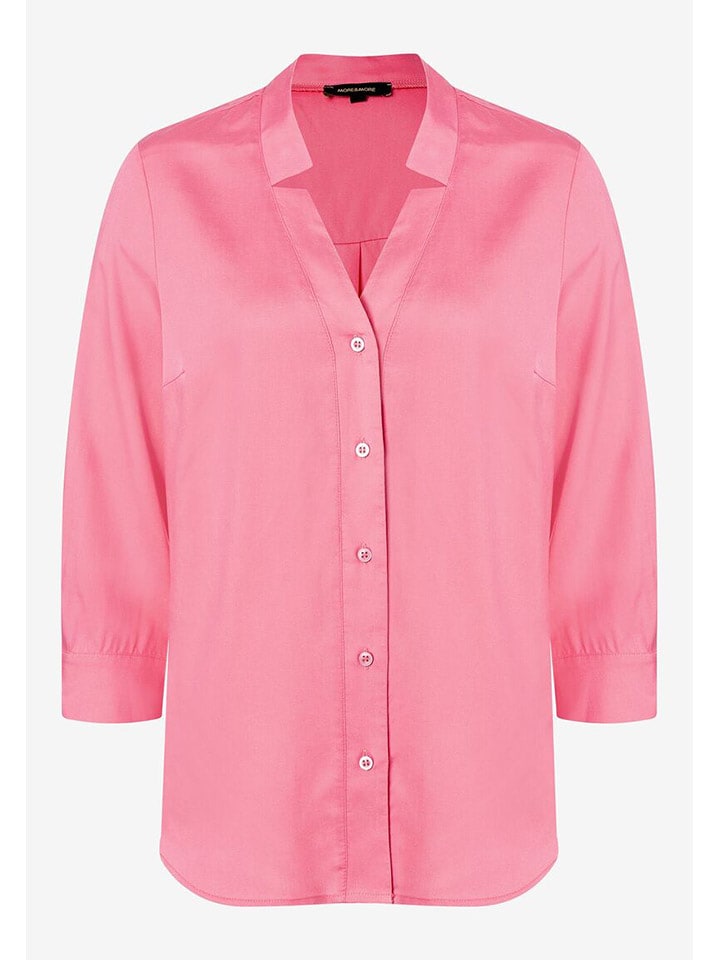 More & More Bluzka w kolorze różowym rozmiar: 44