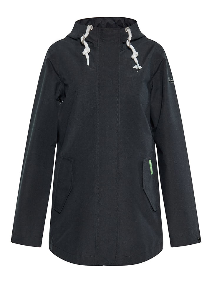 Schmuddelwedda Kurtka przeciwdeszczowa w kolorze czarnym rozmiar: S