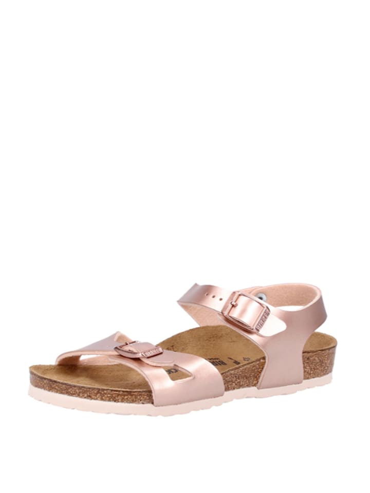 Birkenstock Sandały "Rio" w kolorze jasnoróżowym rozmiar: 36