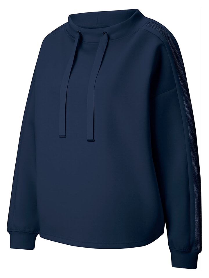 Heine Bluza w kolorze granatowym rozmiar: 44