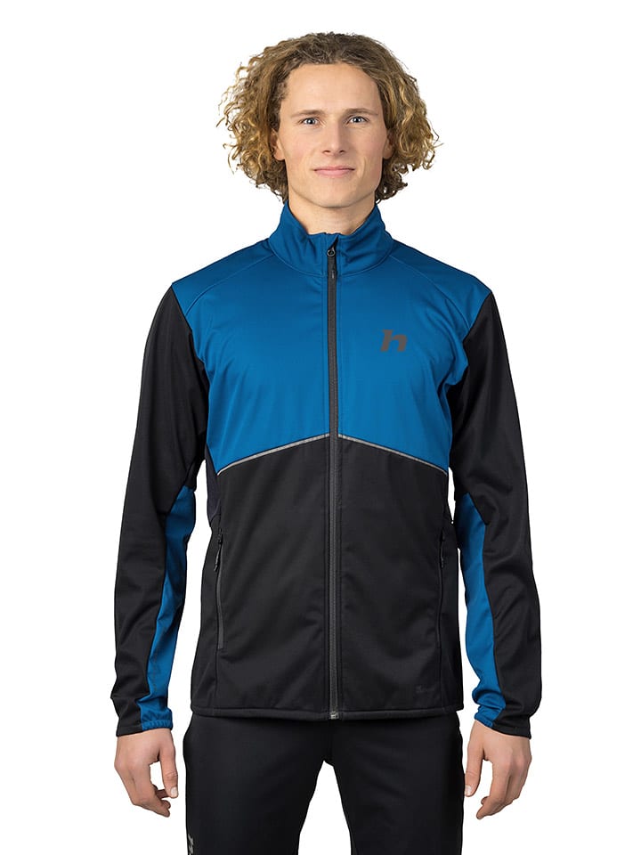 Hannah Zimowa kurtka sportowa "Nordic" w kolorze granatowo-niebieskim rozmiar: XXL