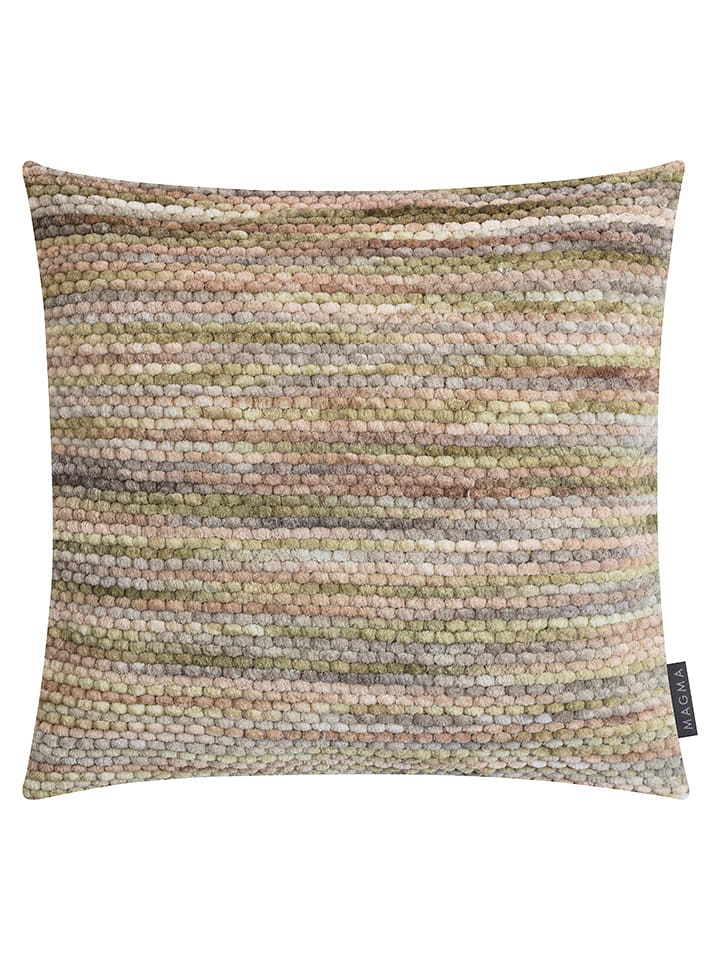 Magma Heimtex Poszewka "Mateo" ze wzorem na poduszkę - 45 x 45 cm rozmiar: onesize