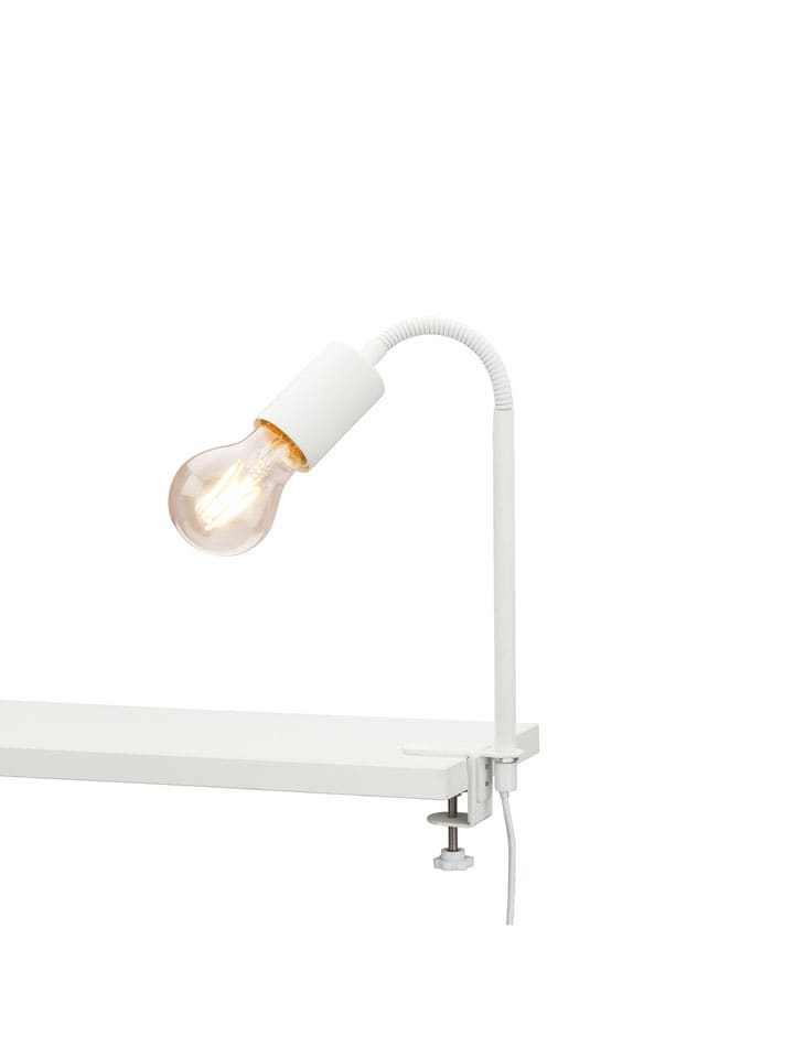 Briloner Lampa w kolorze białym z klamrą - wys. 32,5 cm rozmiar: onesize
