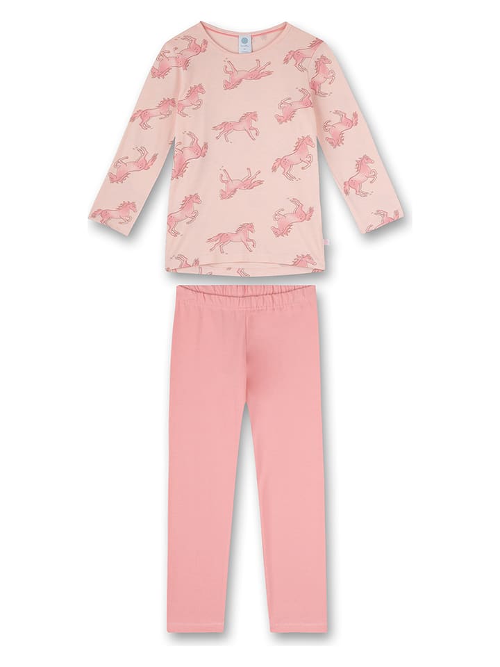 Sanetta Piżama w kolorze jasnoróżowym rozmiar: 92