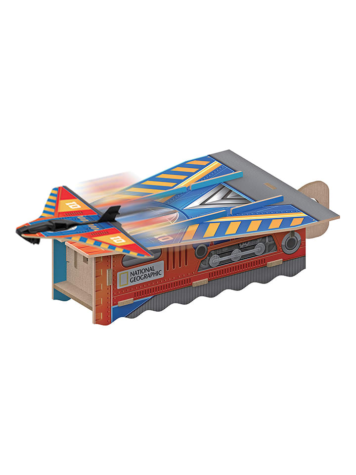 MGM 21-częściowy zestaw "Aircraft launcher" - 5+ rozmiar: onesize