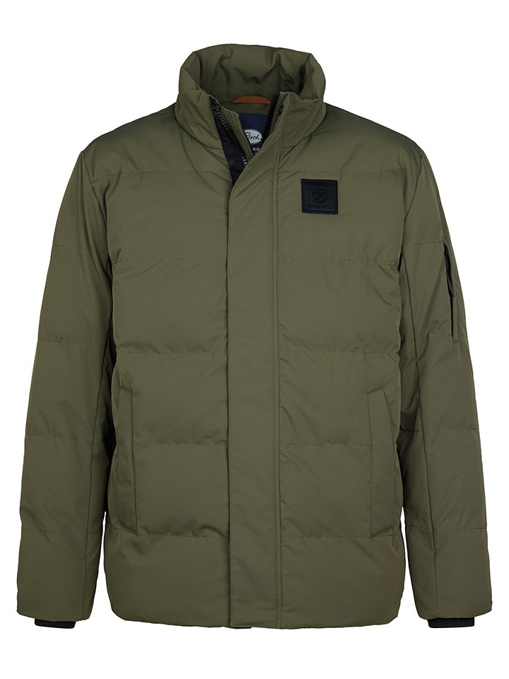 Petrol Industries Kurtka pikowana "Ontario" w kolorze khaki rozmiar: XL