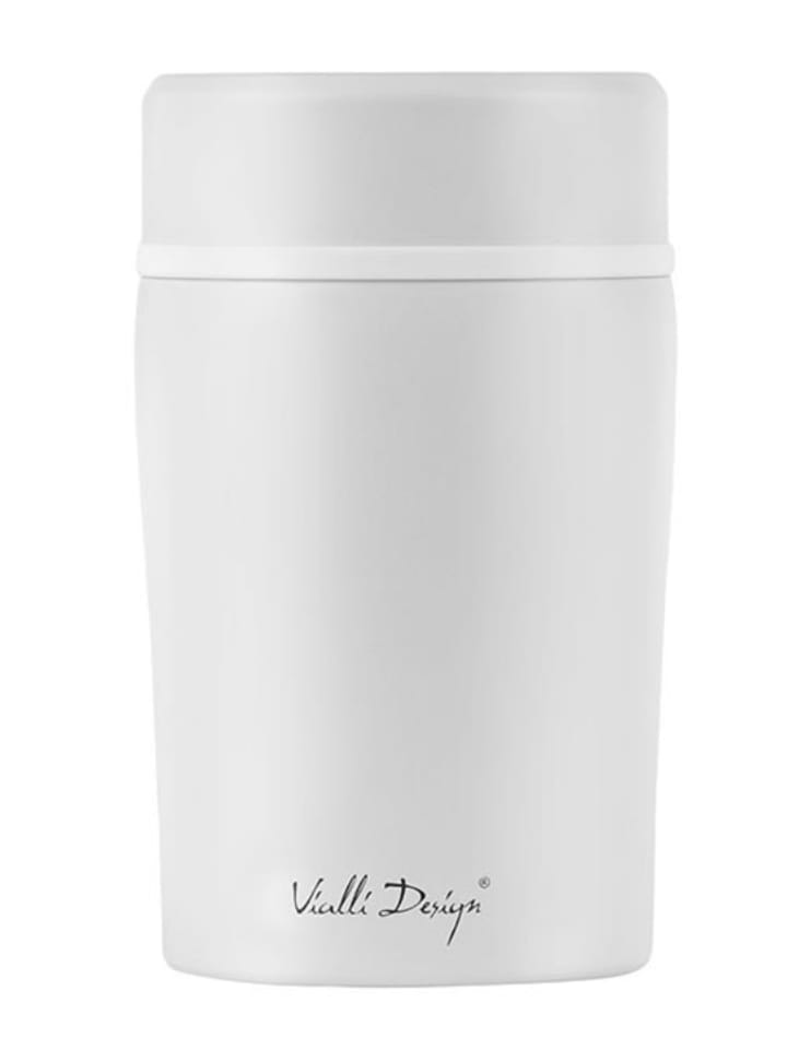 Vialli Design Termos obiadowy w kolorze białym - 500 ml rozmiar: onesize