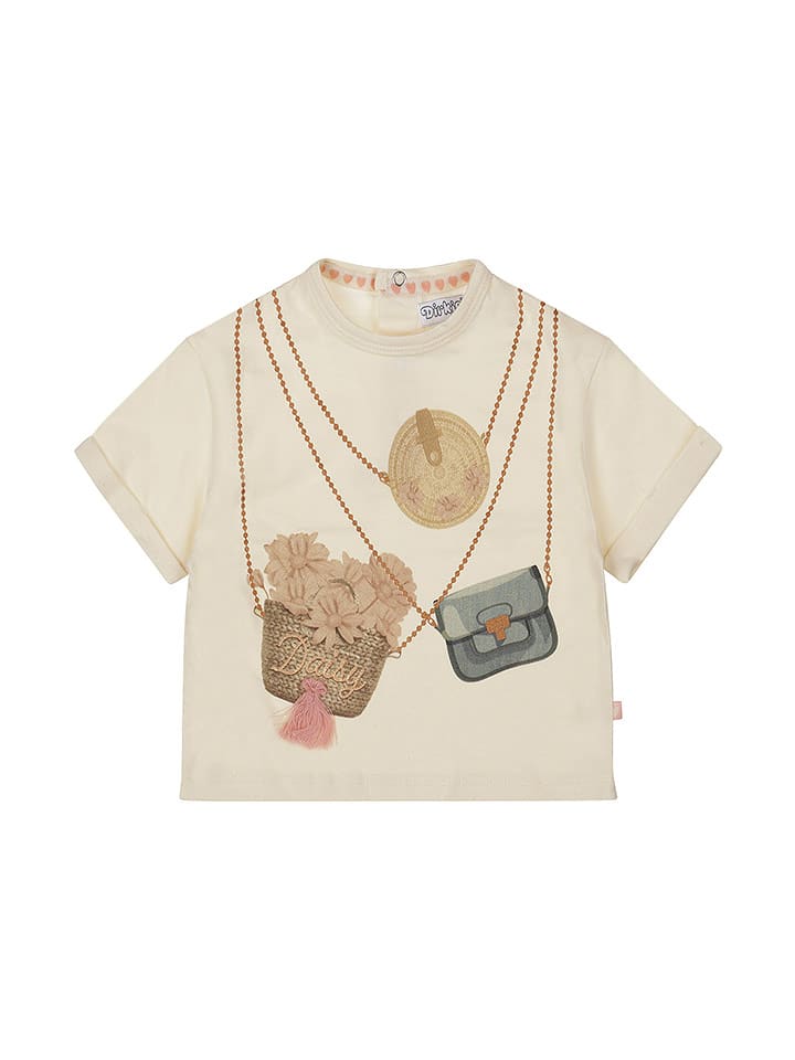 Dirkje Koszulka w kolorze beżowym rozmiar: 116