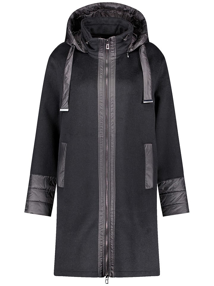 Gerry Weber Płaszcz przejściowy w kolorze czarnym rozmiar: 38