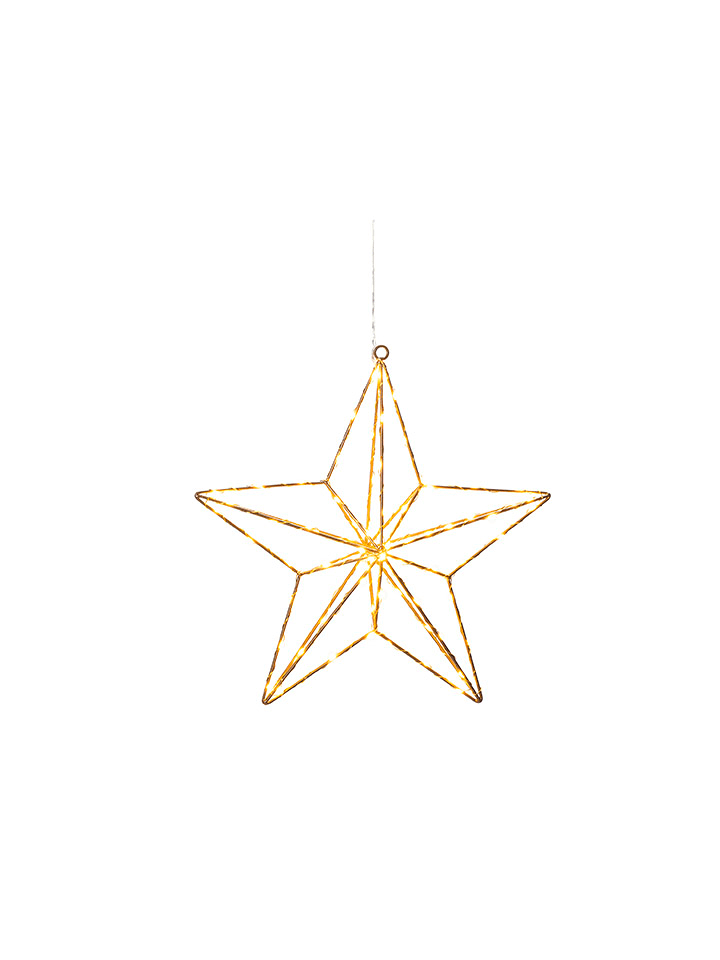 Konstsmide Lampa dekoracyjna LED "Star" - KEE G (A do G) - 37 x 36 cm rozmiar: onesize