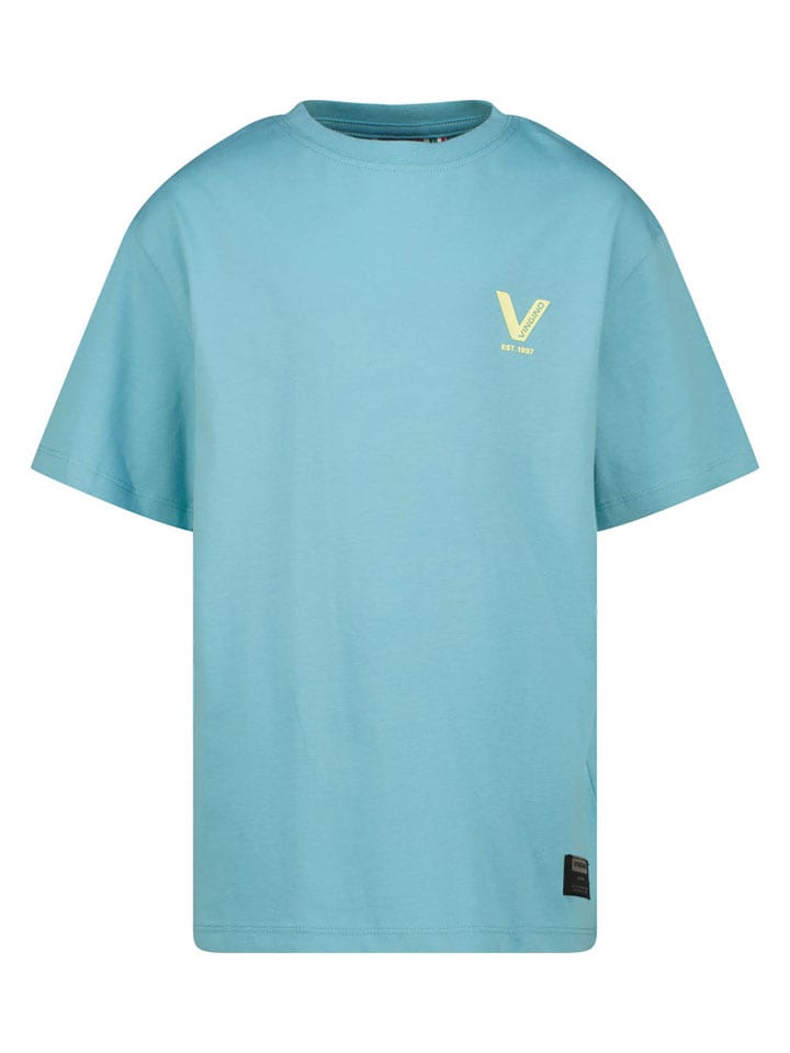 Vingino Koszulka w kolorze błękitnym rozmiar: 152