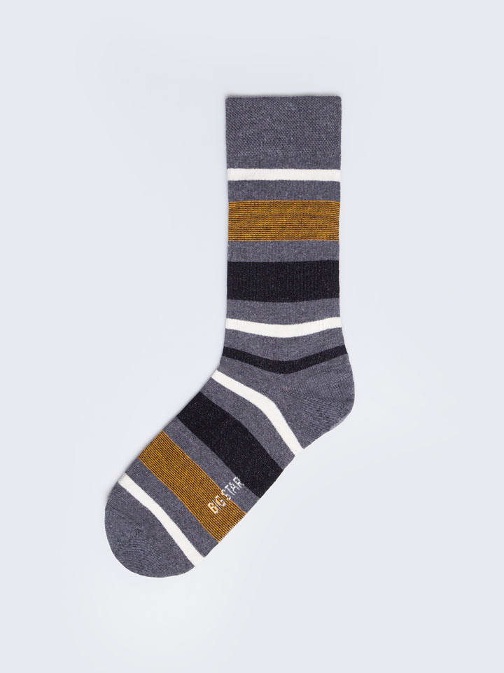 BIG STAR Skarpety w kolorze szarym rozmiar: 39-42