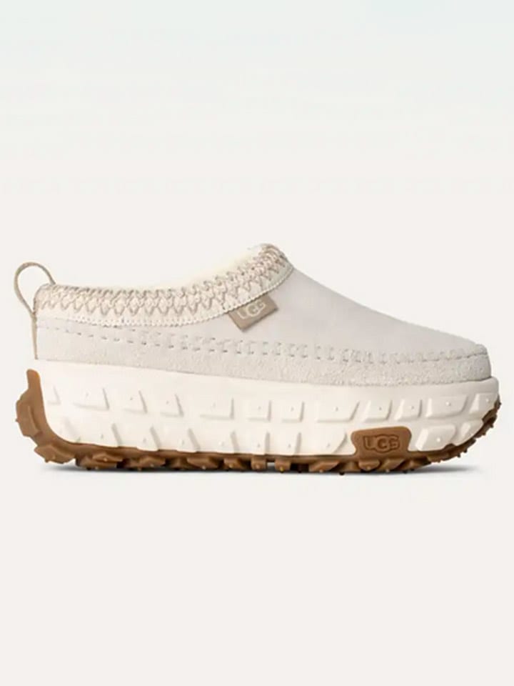 UGG Botki "Venture Daze" w kolorze kremowym ze skóry owczej rozmiar: 36