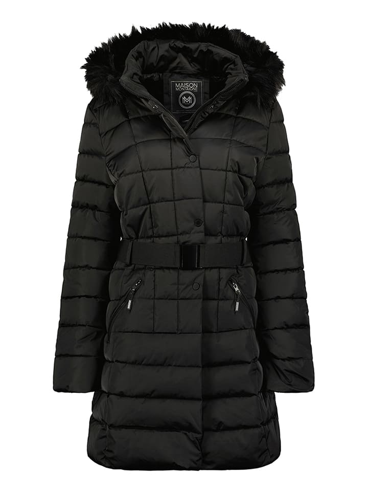 Maison Montaigne Parka "Anemomai" w kolorze czarnym rozmiar: S