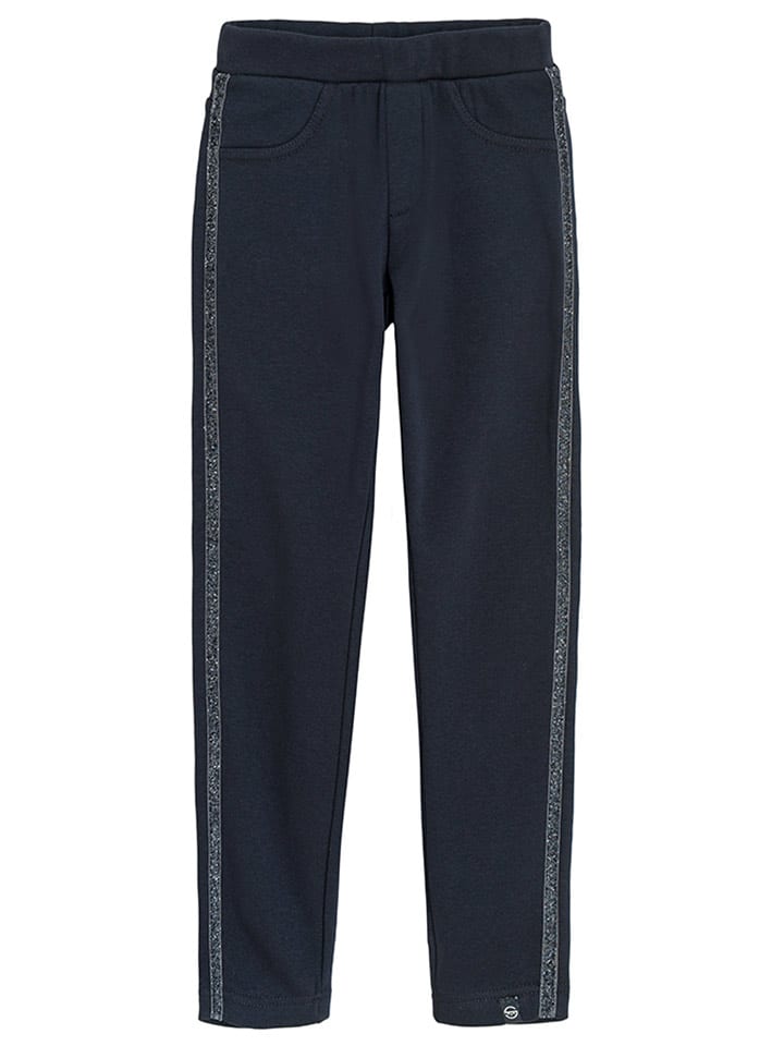 COOL CLUB Legginsy w kolorze granatowym rozmiar: 116