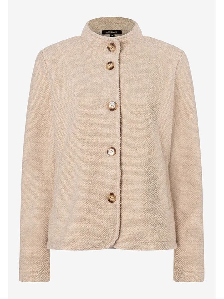 More & More Kurtka przejściowa w kolorze kremowym rozmiar: 38