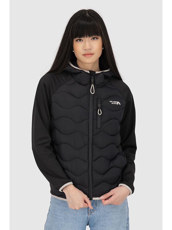 alife and kickin Kurtka funkcyjna "ArwenAK" w kolorze czarnym rozmiar: L